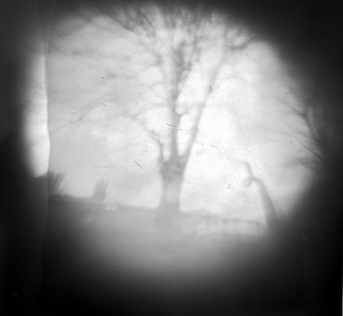 pinhole photograph