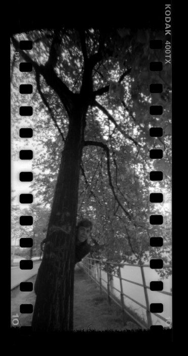 pinhole photograph