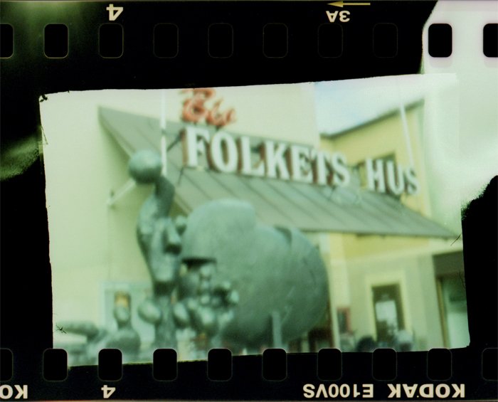 pinhole photograph