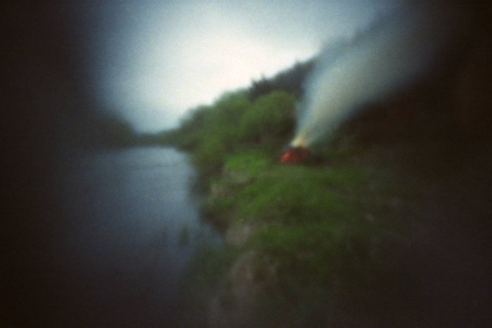 pinhole photograph