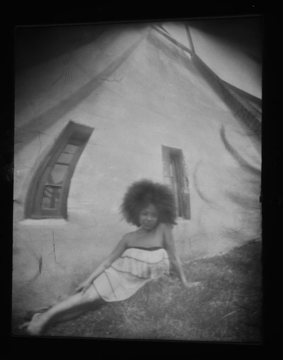 pinhole photograph