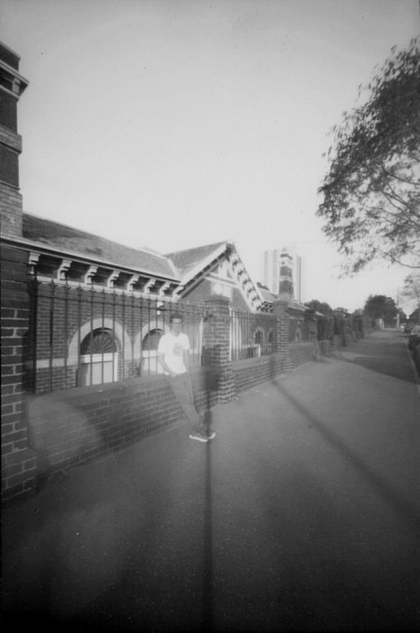 pinhole photograph