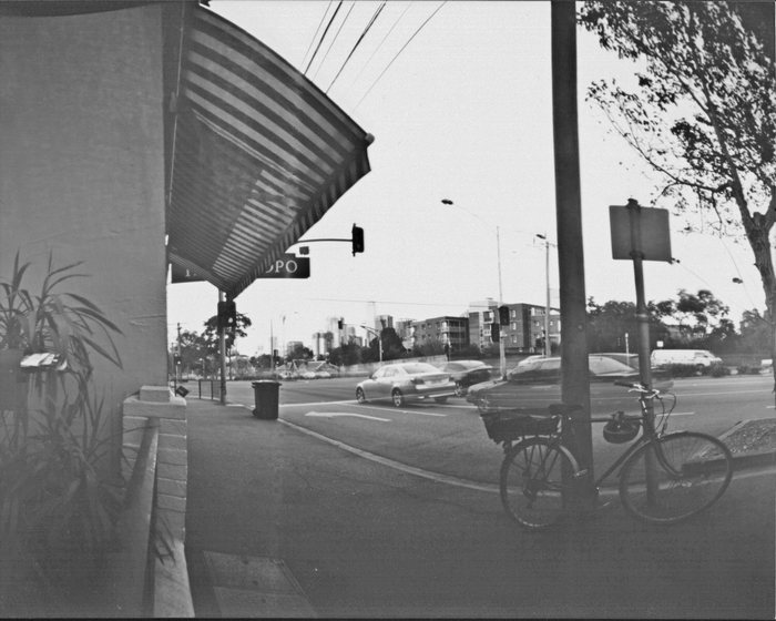 pinhole photograph