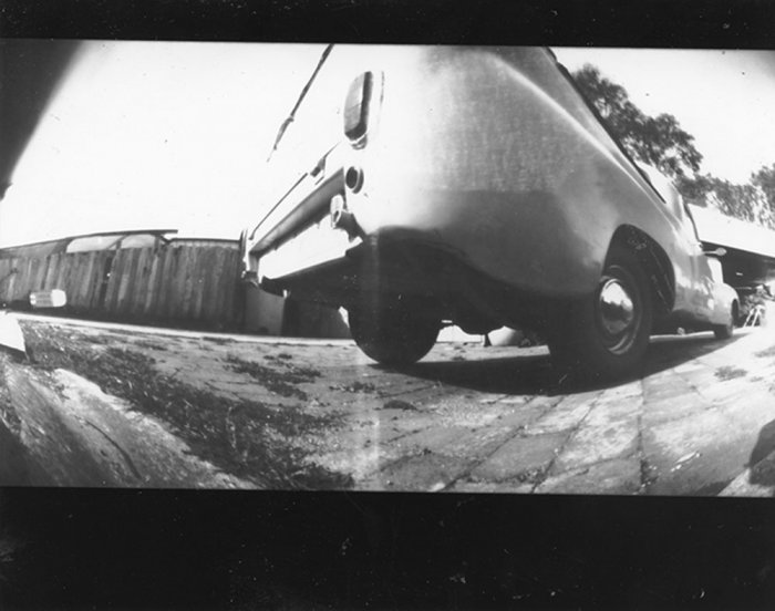 pinhole photograph