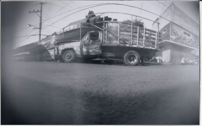 pinhole photograph