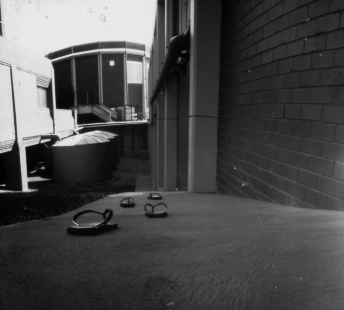 pinhole photograph