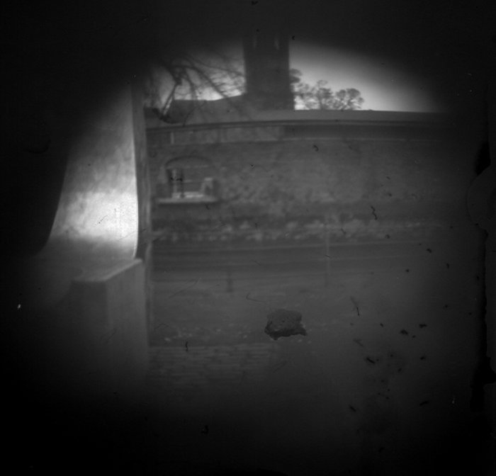 pinhole photograph