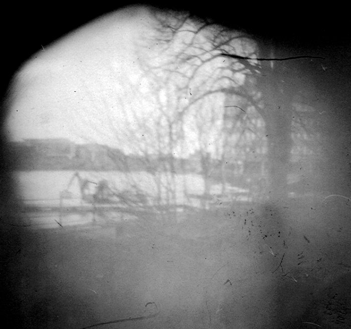 pinhole photograph