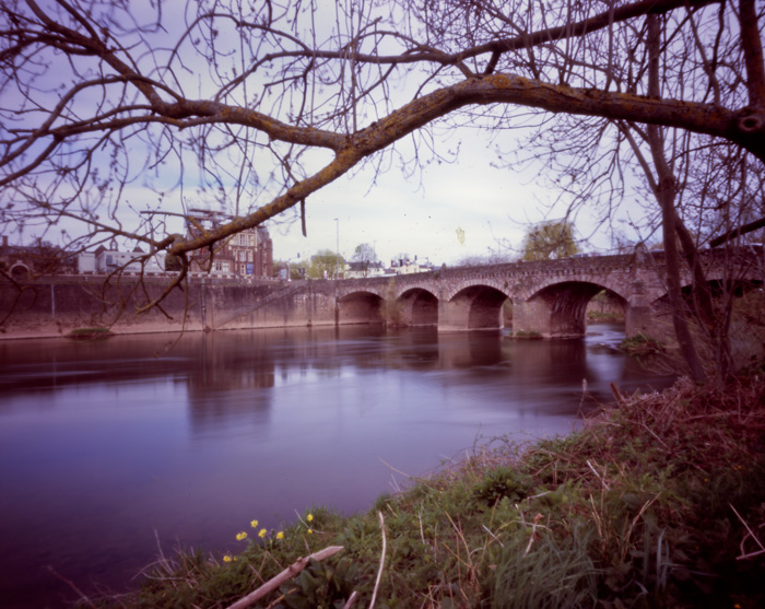 pinhole photograph