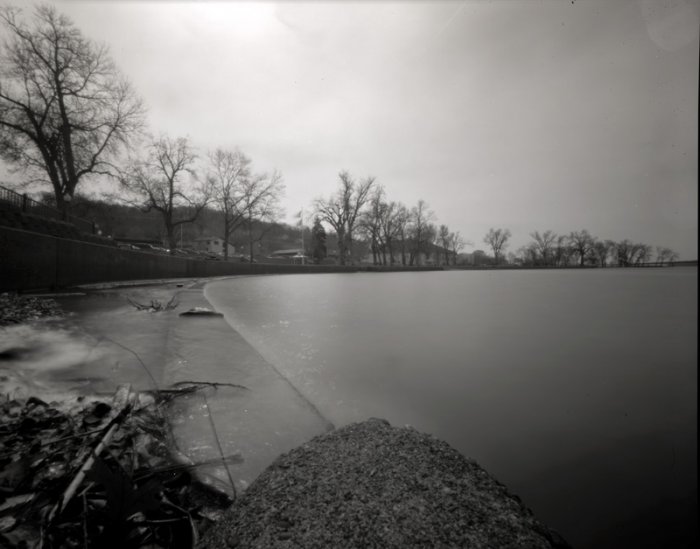 pinhole photograph