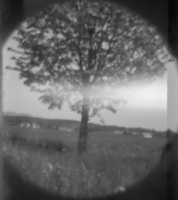 pinhole photograph