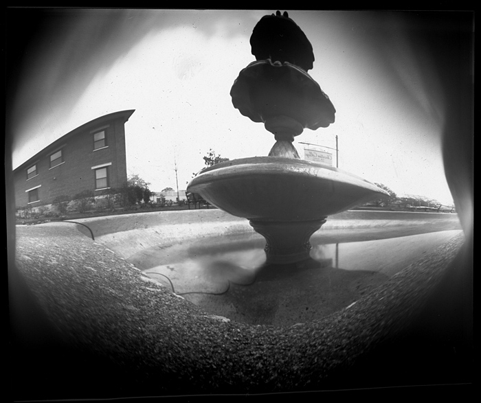 pinhole photograph