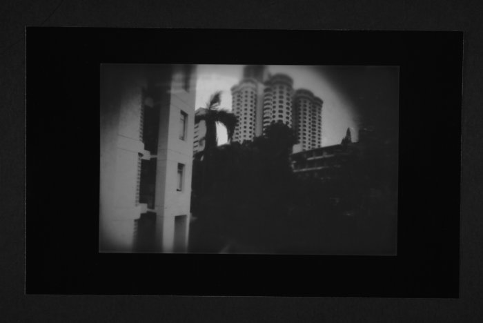 pinhole photograph