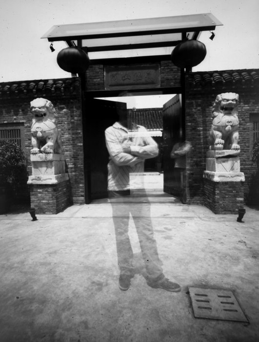 pinhole photograph