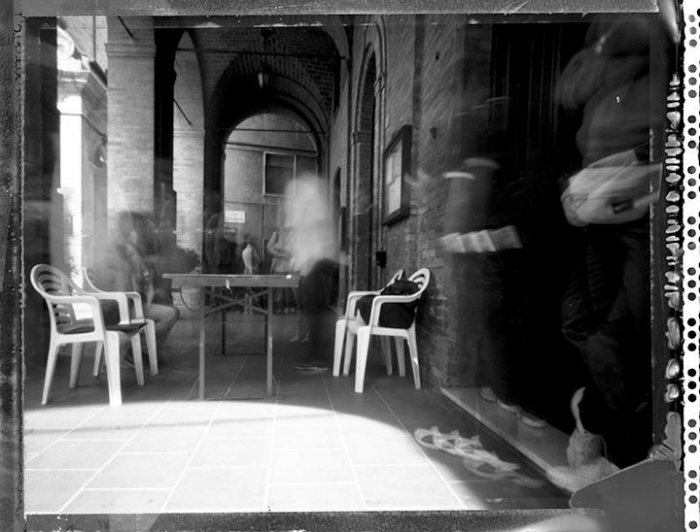 pinhole photograph