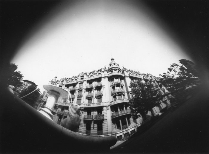 pinhole photograph