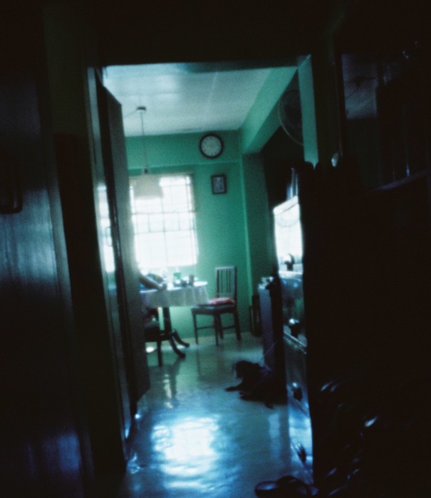 pinhole photograph