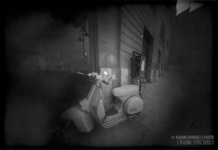 pinhole photograph