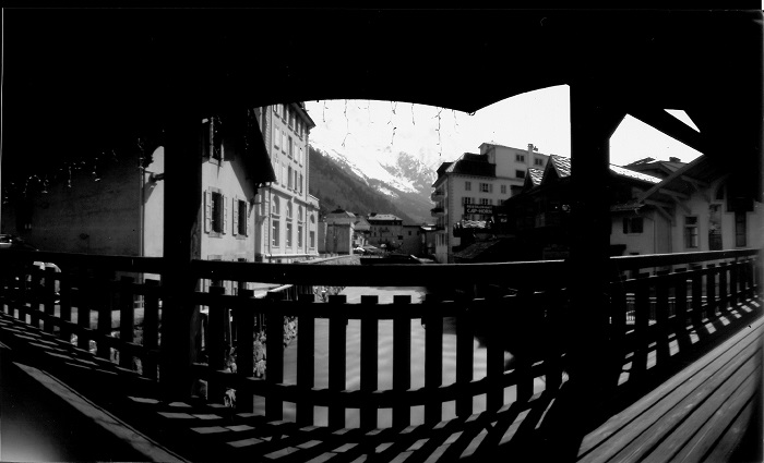 pinhole photograph