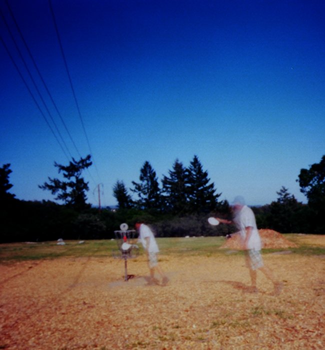 pinhole photograph