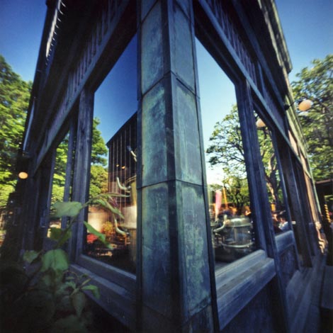 pinhole photograph