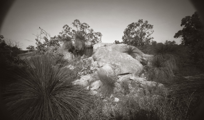 pinhole photograph