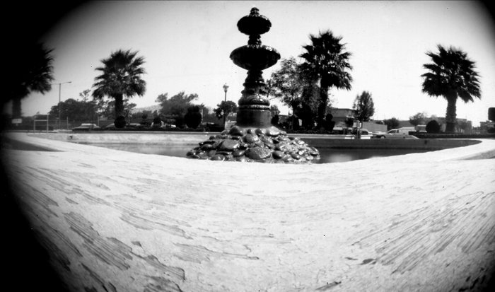 pinhole photograph