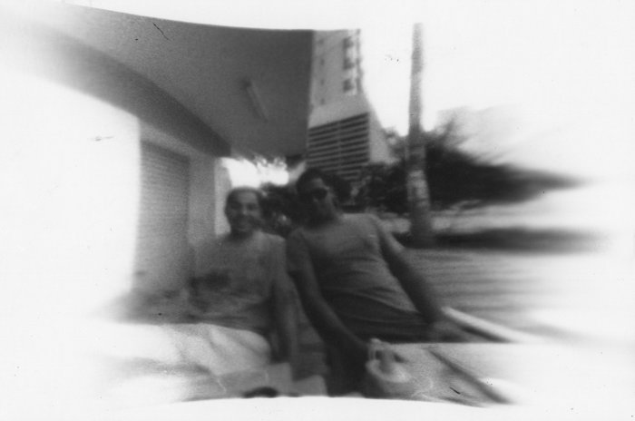 pinhole photograph