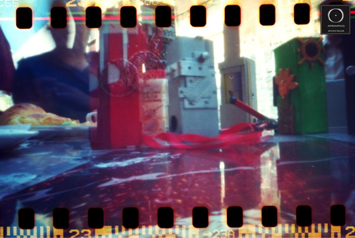 pinhole photograph