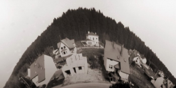 pinhole photograph