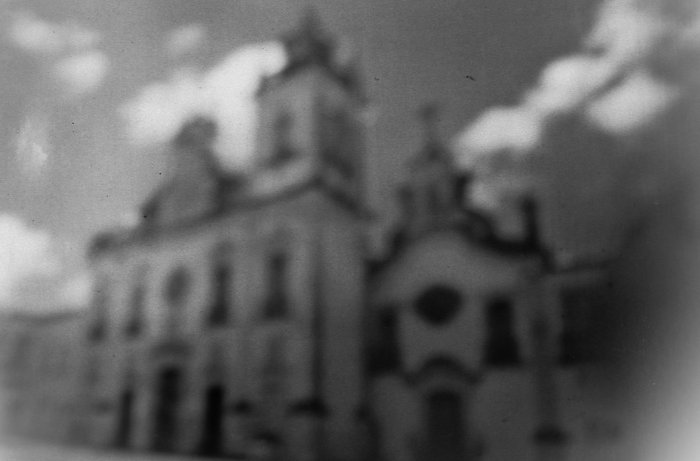 pinhole photograph