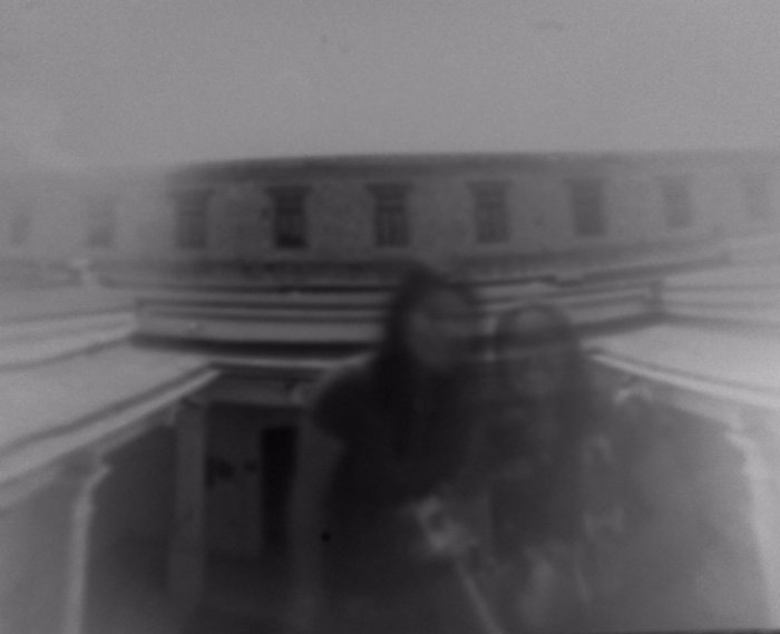 pinhole photograph