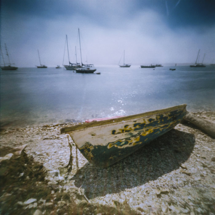 pinhole photograph