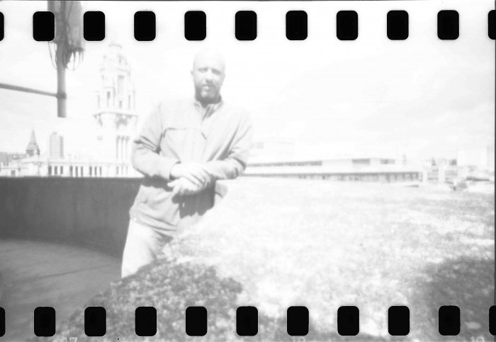 pinhole photograph