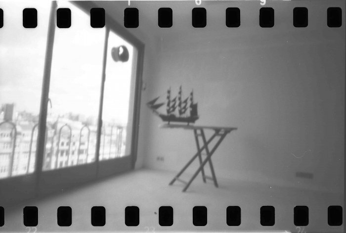 pinhole photograph