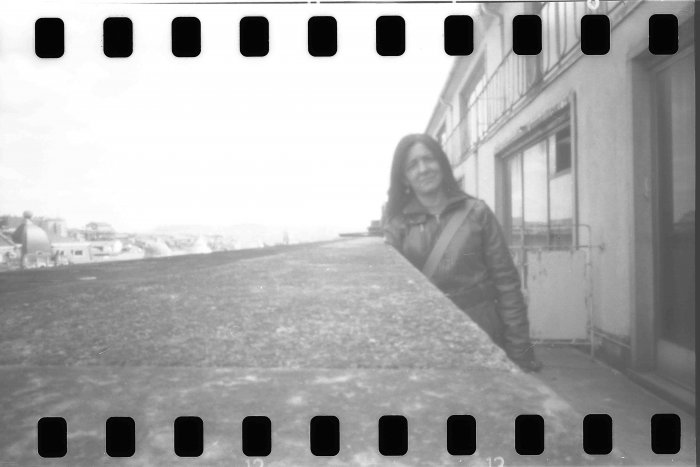 pinhole photograph