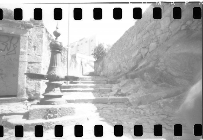 pinhole photograph