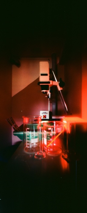 pinhole photograph