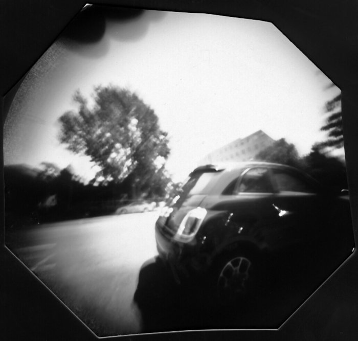 pinhole photograph