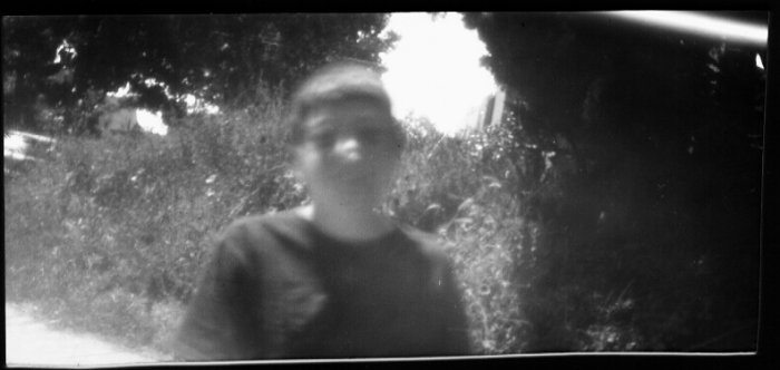 pinhole photograph