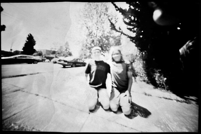 pinhole photograph