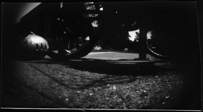 pinhole photograph