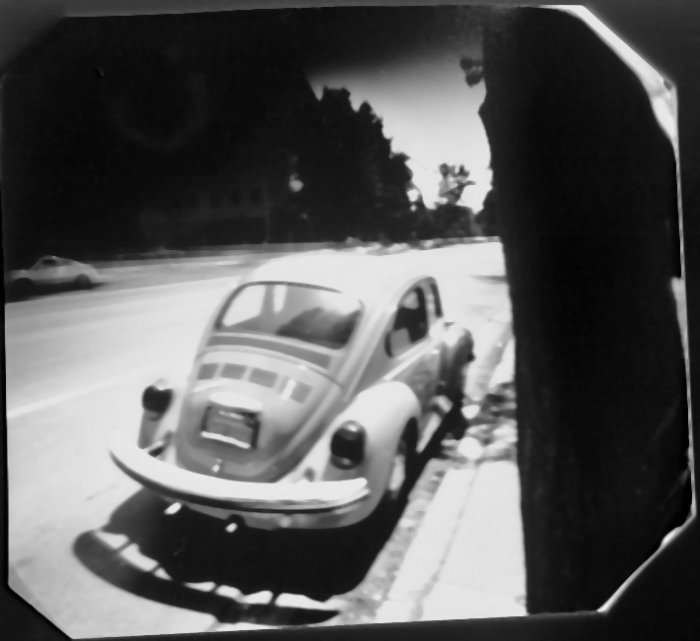 pinhole photograph