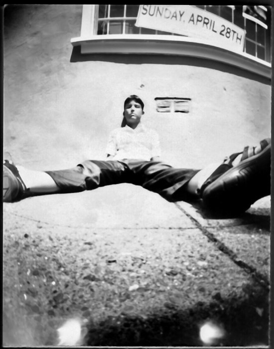 pinhole photograph