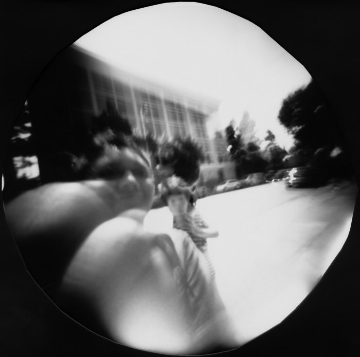 pinhole photograph