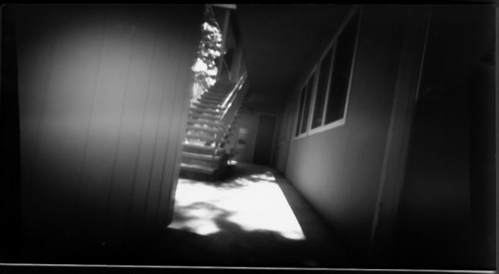 pinhole photograph