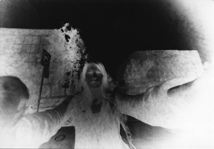 pinhole photograph