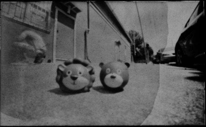 pinhole photograph