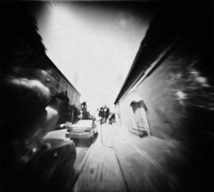 pinhole photograph