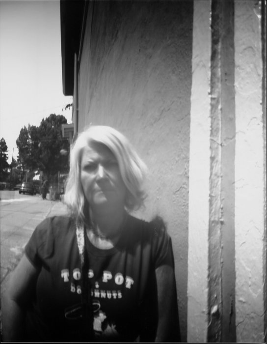 pinhole photograph